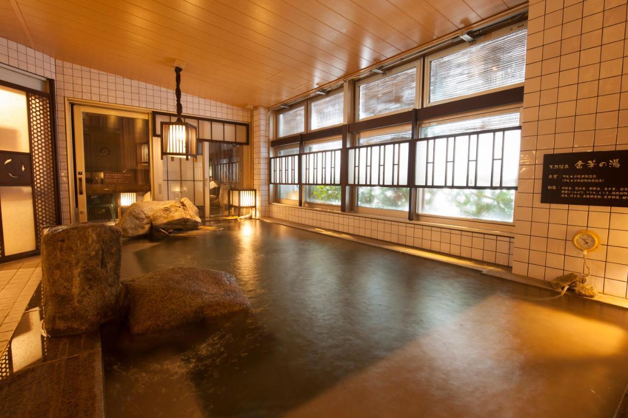 Dormy Inn Gifu Ekimae מראה חיצוני תמונה